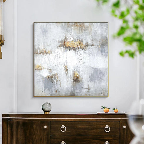 Goldflakes Painting